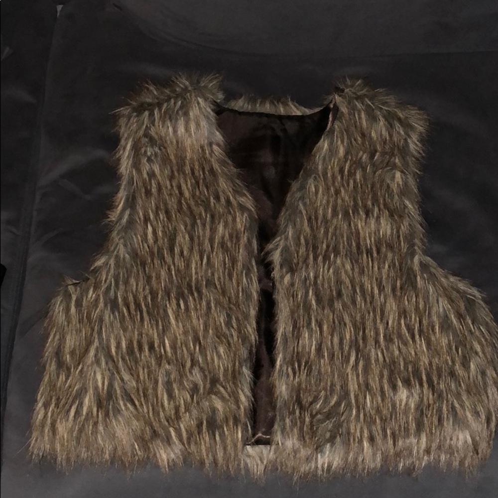 Faux Fur Vest